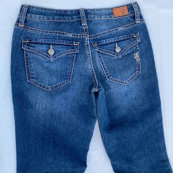 Jessica Simpson skinny boot  jeans size 25 short - Picture 3 of 11
